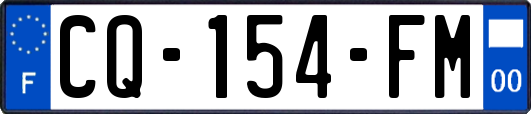 CQ-154-FM