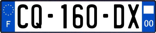 CQ-160-DX