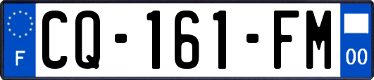 CQ-161-FM