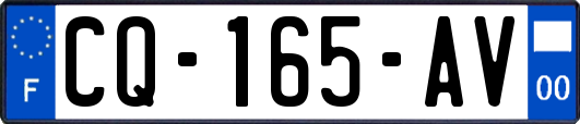 CQ-165-AV