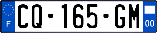 CQ-165-GM