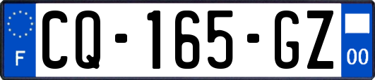 CQ-165-GZ