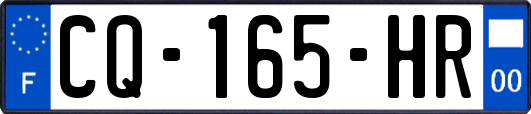 CQ-165-HR