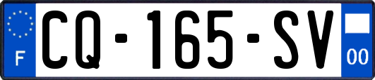 CQ-165-SV