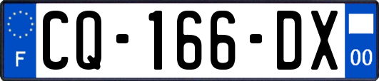 CQ-166-DX