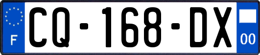 CQ-168-DX