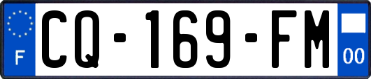 CQ-169-FM