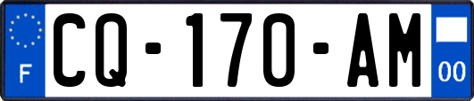 CQ-170-AM