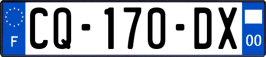 CQ-170-DX