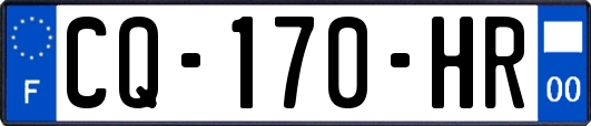 CQ-170-HR