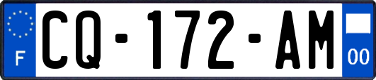 CQ-172-AM