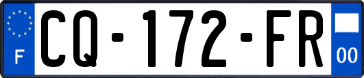 CQ-172-FR