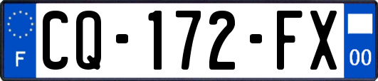 CQ-172-FX