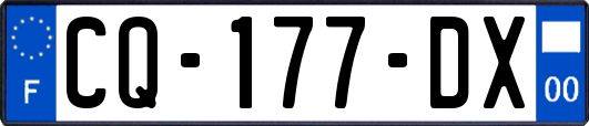 CQ-177-DX