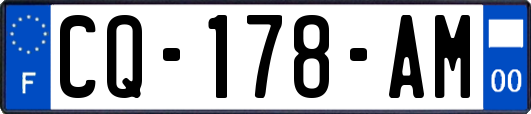 CQ-178-AM