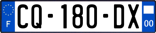 CQ-180-DX