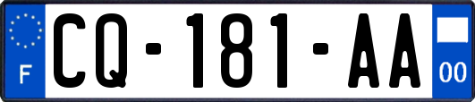 CQ-181-AA