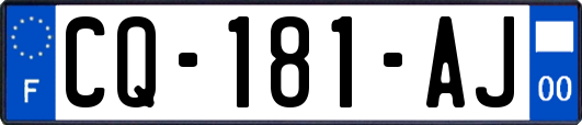 CQ-181-AJ