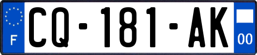 CQ-181-AK