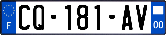 CQ-181-AV