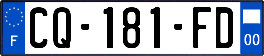 CQ-181-FD