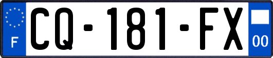 CQ-181-FX