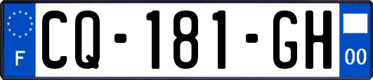 CQ-181-GH