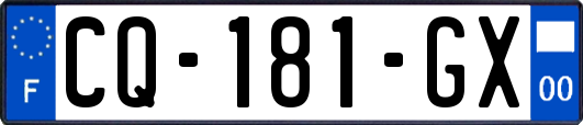 CQ-181-GX