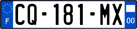 CQ-181-MX