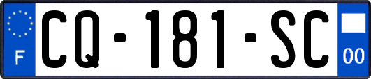 CQ-181-SC