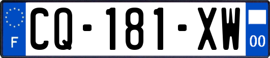 CQ-181-XW