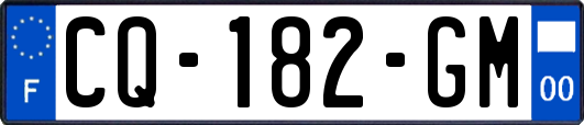 CQ-182-GM