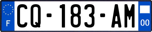 CQ-183-AM