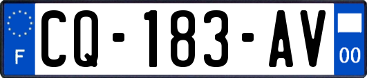 CQ-183-AV