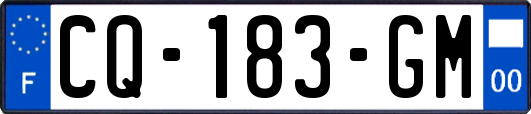 CQ-183-GM