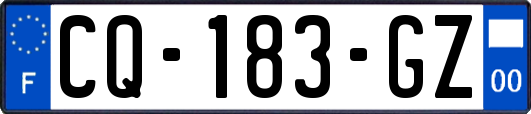 CQ-183-GZ