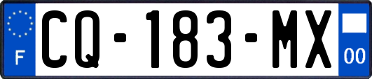 CQ-183-MX