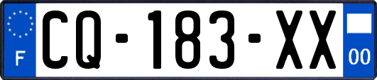 CQ-183-XX