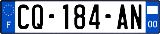 CQ-184-AN