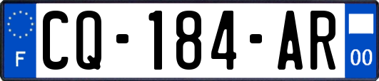 CQ-184-AR