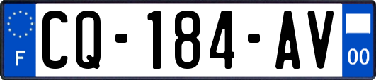 CQ-184-AV