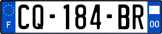 CQ-184-BR