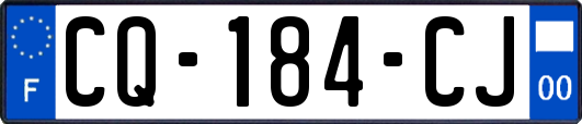 CQ-184-CJ