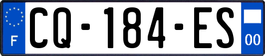 CQ-184-ES