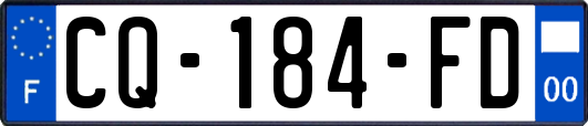 CQ-184-FD