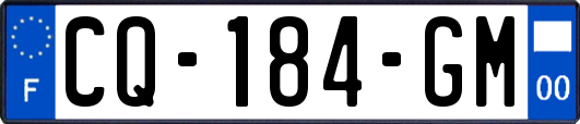 CQ-184-GM