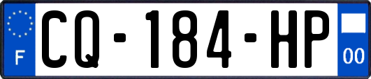 CQ-184-HP