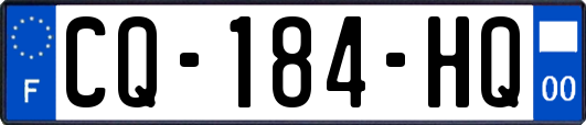 CQ-184-HQ