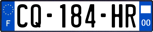 CQ-184-HR