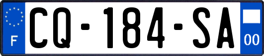 CQ-184-SA